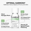 LANBENA Salicylic Acid Acne Spot Serum Cleanses Pores And Reduces Acne Oil Control Brightening Skin Acne Treatment Serum 10ml. 