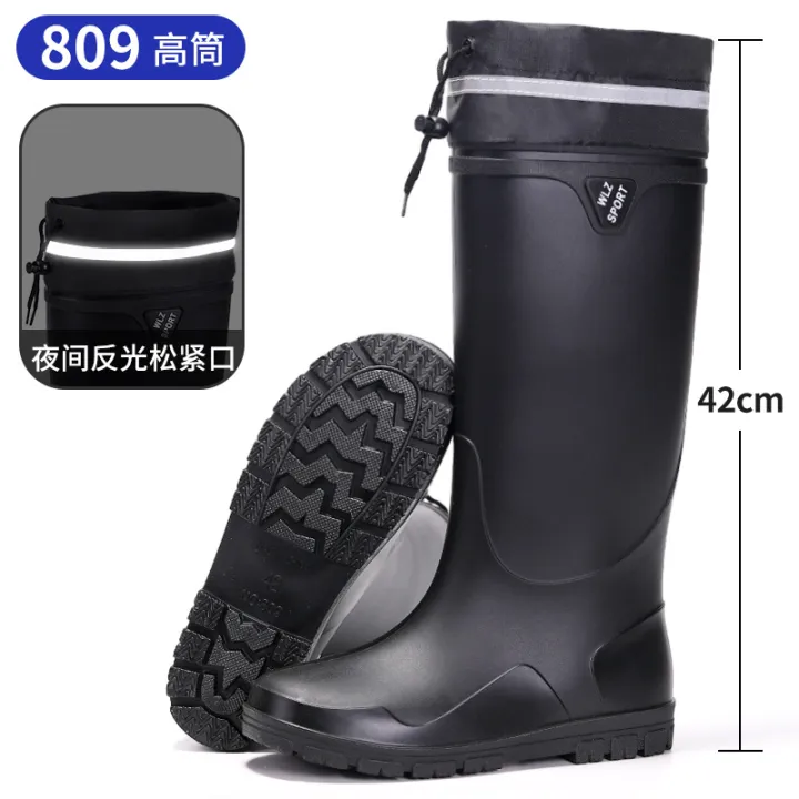 Waterproof%20mouth%20men's%20high%20boots%20night%20reflective%20men's%20rain%20boots%20rainy%20day%20fishing%20patrol%20thickened%20non-slip%20men's%20water%20shoes%20rubber%20shoes%20-%20Image%208