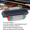 MGN9C Linear Guide Slider Block Accurate Positioning Rail Sliding Block. 