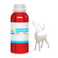 YouSu 3D Printer Rigid Resin 95D Hardness Aluminum Bottle Liquid Printing Material for LCD 395-405nm Band Light LCD Printer 1000g Grey Color. 