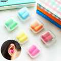 Pu Foam Anti-noise Waterproof Earplugs Soundproof Sleep Earmuffs Good 3M1100 professional noise reduction sound earplugs anti-noise learning to sleep with sleep. 