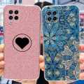 For Samsung Galaxy M32 Phone Case Samsung M32 4G SM-M325F Elegant Printing Soft Silicone TPU Back Cover. 