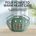 Space heater 800W 3 peed adjustable portable and ilent. 