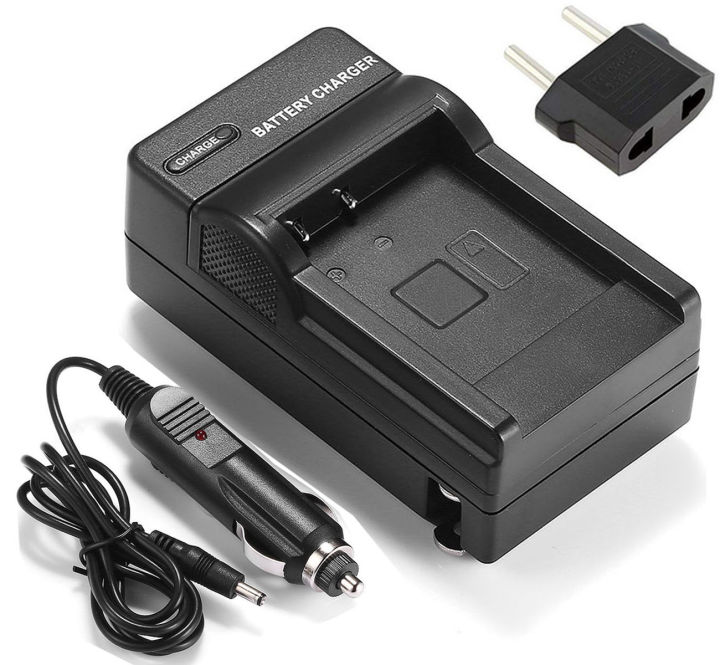 Battery Charger for JVC Everio GZ-MG20, GZ-MG21, GZ-MG22, GZ-MG26, GZ-MG27, GZ-MG30, GZ-MG31, GZ-MG37, GZ-MG37U Camcorder