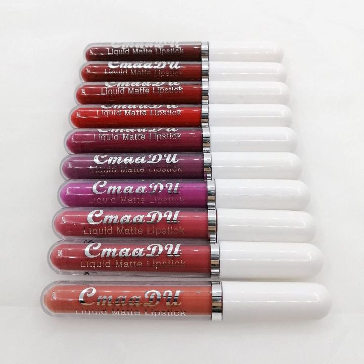 CmaaDu%2010%20Pcs%20Set%20Liquid%20Matte%20Non-stick%20Cup%20Waterproof%20Lipstick%20Set%20-%20Image%207