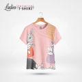 Fabrilife Women Premium Tee - Flora. 