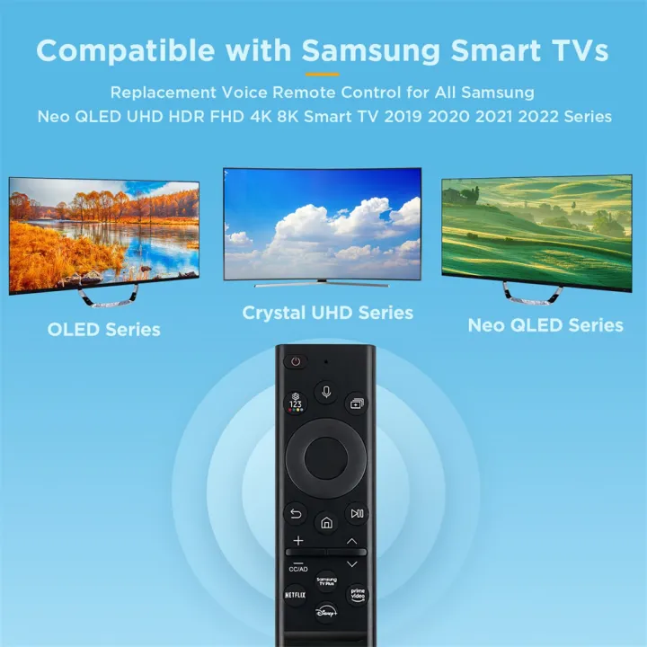 Replacement%20Voice%20Remote%20Control%20BN59-01385A%20for%20Samsung%204K%208K%20Smart%20TVs%20Neo%20QLED%20UHD%20HDR%20FHD%202019-2022%20(No%20Solar%20Function)%20-%20Image%203