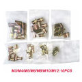 Manual Rivet Tool Suit Rivet Nut Thread Locator Nut Metric System Riveting. 