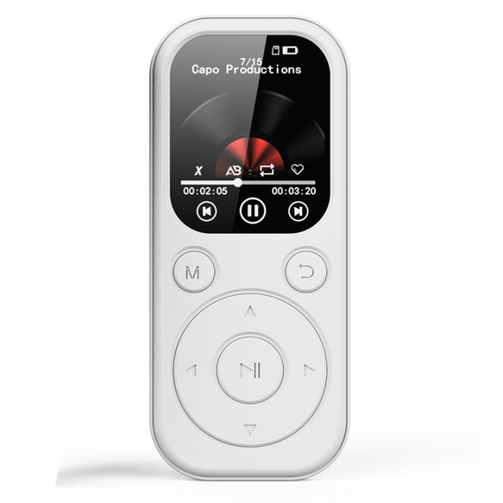 MP3 Player Sports Mini MP3 Bluetooth 5.4 with Screen Video Music Player Support FM Radio