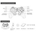 Ipega Wireless Gamepad Bluetooth Gaming Controller Portable Mobile Phone Joystick for Android TV Box PC Windows 7 8 10.