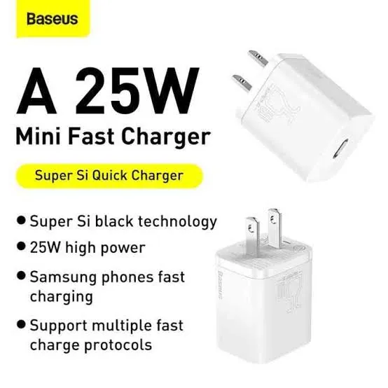 Baseus%20Super%20Si%20USB%20C%20Charger%2025W%20PD%20Quick%20Charger(Only%20Adapter)%20-%20Image%203