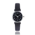 Women Fashion Vintage Small Dial Watch Sweet Leather Strap Casual Women's Watches Bracelet Quartz Ladies Watch Girl Clock Wrist 1Pcs.