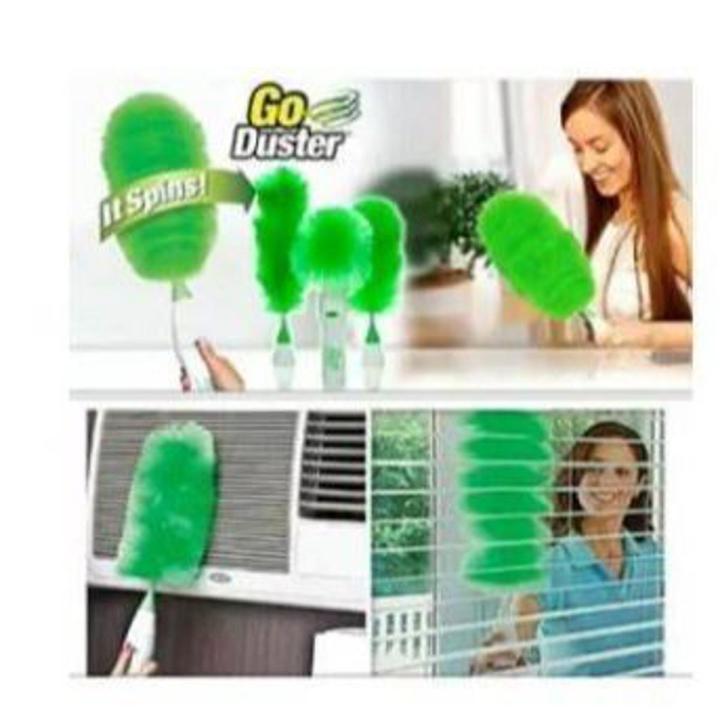 Amazing Go Duster Electric Feather Duster Electric Dust Brush Scroll ...