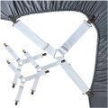 Bed Sheet Holder Straps Sheet Stays Keepers Bedsheet Holders Fasteners Bed Sheet Clips for Bed Sheets Mattress Covers.