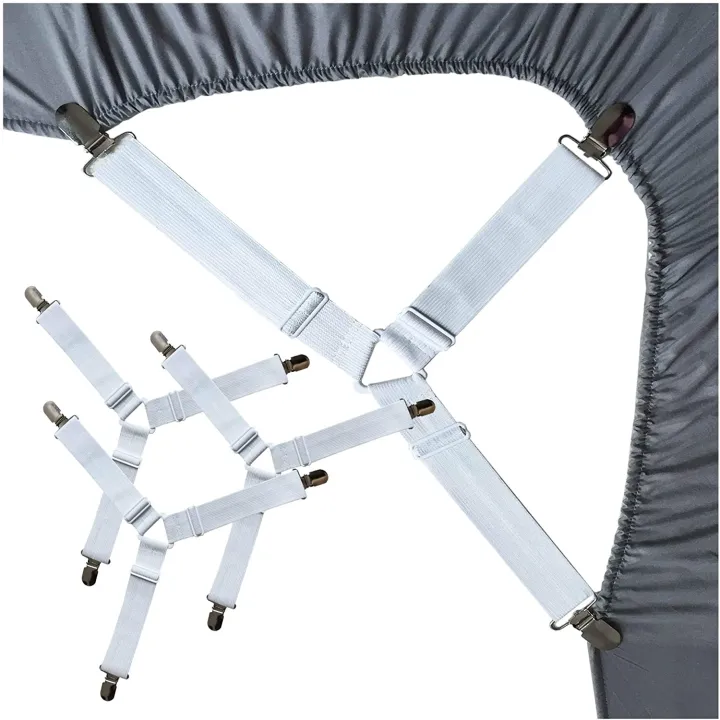 Bed%20Sheet%20Holder%20Straps%20Sheet%20Stays%20Keepers%20Bedsheet%20Holders%20Fasteners%20Bed%20Sheet%20Clips%20for%20Bed%20Sheets%20Mattress%20Covers%20-%20Image%204