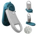 Big size updated pitha maker,2 in 1 dumping maker ,Mold Machine Kitchen Dumpling Making Tool Dough Skin Artifact Pressing Molder Wrapper Presser_ Gadget Biz.