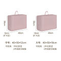 New imitation memory fabric storage bag, washable material, down jacket, sweater, home finishing, large-capacity storage bag.