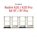 For Xiaomi Mi 9T/ 9T Pro/ Redmi K20/K20 Pro Sim Tray Micro SD Card Slot with Sim Ejector Pin Replacement Part. 