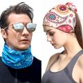 motorcycle custom design logo seamless tube neck gaitor scarf sports bandana - Whitefield. 