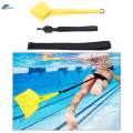 Swimming Resistance Parachute Swim Parachute Equipment Swim Trainer for Children 30cm Yellow. 