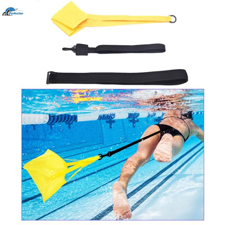 Swimming%20Resistance%20Parachute%20Swim%20Parachute%20Equipment%20Swim%20Trainer%20for%20Children%2030cm%20Yellow%20-%20Image%207