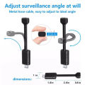 Ecocc【COD】 1080P Mini Wifi USB Camera U22 HD Night Vision Motion Detection Camera Support 128G TF Card Fast delivery from stock.