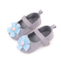Cute Flower Baby Soft Sandals For Girls Summer Infant Flat Shoes Anti-slip Kids Casual  Shoes. 