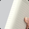 Notebook Diary School Supplies Extra-thick Wax-feeling Leather A5 Log Notebook Daily Office Work Notebook. 
