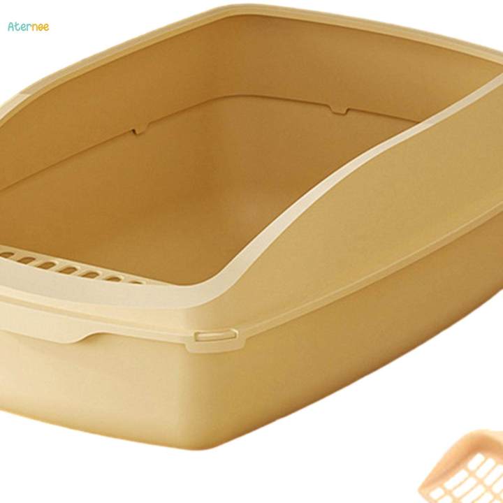 Cat%20Toilet%20Large%20for%20Medium%20Large%20Cats%20Small%20Pets%20Yellow%20-%20Image%208