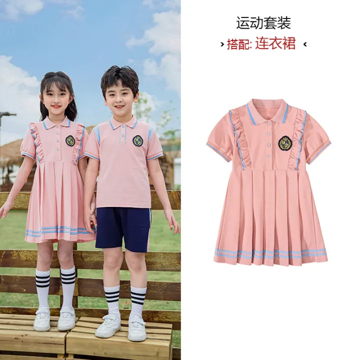 Pink%20Girl%20Dress,%20College%20Style,%20Elementary%20School%20Uniform,%20Graduation%20Uniform,%20Kindergarten%20Uniform,%20Choir%20Uniform%20-%20Image%206