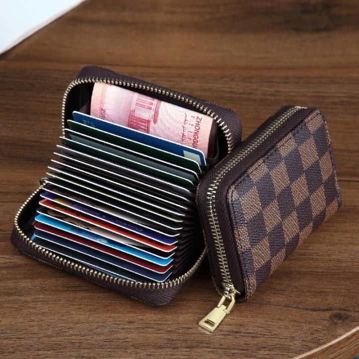 Credit%20Card%20Holder%20Women%20Zipper%20Pocket%20Unisex%20Card%20Case%20Zipper%20Coin%20Purse%20-%20Image%202