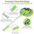 Car Wash Brush Cleaning Mop Detachable Broom Adjustable Long Handle Rotatable Brush Car Cleaning Accessories. 