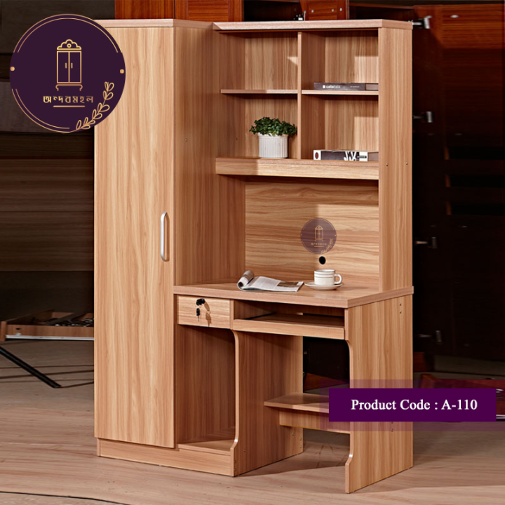 Andormahal%20%20Reading%20Table/laptop%20table%20with%20big%20book%20shelf%20(%20Made%20Of%20Melamaine%20Leminated%20Board)%20-%20Image%203