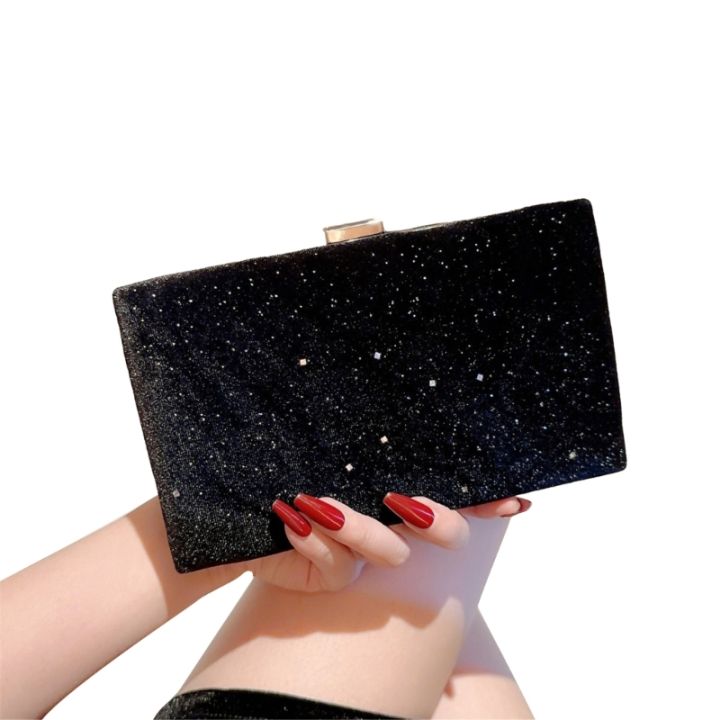 Shiny%20Glitter%20Evening%20Clutch%20Bag%20Women%20Wedding%20Purse%20Party%20Banquet%20Handbag%20Lady%20Elegant%20Daily%20Club%20Chain%20Crossbody%20Shoulder%20Bag%20-%20Image%207