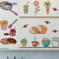 Cartoon Wall Sticker Self-adhesive Mini Handcraft Wall Stickers. 