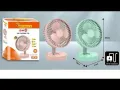 JOYKALY YG-735/717  Rechargeable Lithium Battery Multiple Modes Portable Desk Fan. 