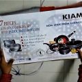 Kiam Non-Stick 7 Piece Cookware Set (Induction Bottom) - Upgrade Your Cooking Experience with This Durable and High-Quality Cookware Set. 