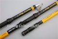Telescopic Fishing Rod Hunts Man fishing rood High Carbon 300 10fit. 