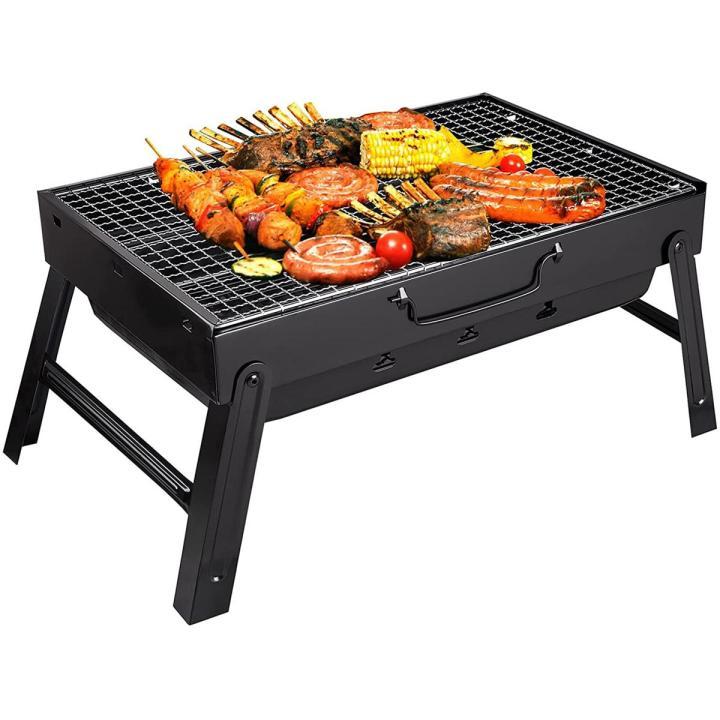Portable barbecue machine BBQ-black | Daraz.com.bd