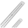 2020 Hot Deals Stainless Steel Ruler 12 Inch + 6 Inch Metal Rulers. 