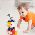 360 Degree Rotating Swing Cute Duck Toy. 