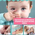 1 PCS Nasal Aspirator for Baby Baby Nose Cleaner Snot Nasal Suction Baby Nasal Care Relieve Congested and Stuffy Noses Silicone Vacuum Safety Sucker Newborn Cleaning Tool. 