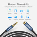 Ugreen Jack 3.5 mm Audio Extension Cable for Huawei P20 lite Stereo 3.5mm Jack Aux Cable for Headphones Xiaomi Redmi 5 plus PC Computer iPod. 