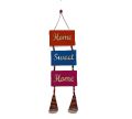 HOME SWEET HOME wall hanging for wall decor room decoration items wall plaque. 