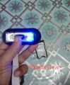 Helmet Light With USB Charging System And Velcro Strip. Safety Signal Light For More Visibility Motorcycle Helmet Tail Light.