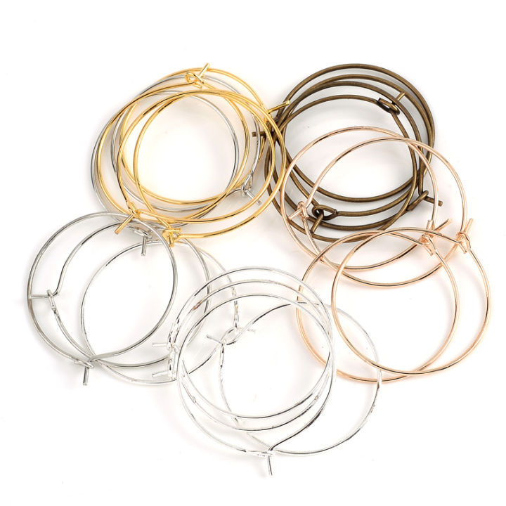 50Pcs%20Plated%20Alloy%20Metal%20Hoops%20Big%20Circle%20Ear%20Wire%20Hook%20Wires%20Earrings%20Base%20for%20Jewelry%20Jewelri%20Making%20Findings%20Components%20-%20Image%202