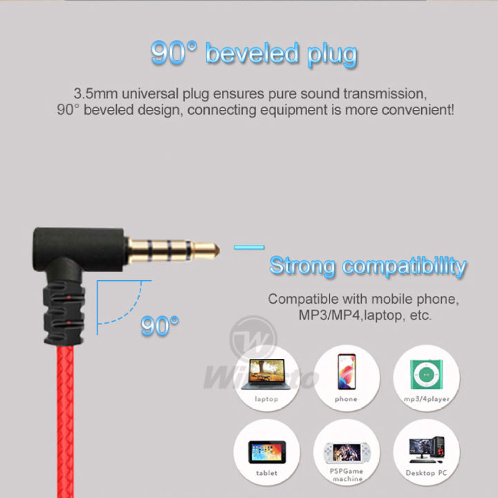 Wiresto%20Wired%20Gaming%20Earphones%20With%20Mic%20No%20Delay%20Deep%20Bass%20Gaming%20Headset%20for%20Mobile%20In-Ear%20Headphones%20Noise%20Cancelling%20Earbuds%20Noise%20Reduction%20Headsets%20Sport%203.5mm%20Aux%20For%20PUBG/Legends%20GAMING%20PC/Phone%20with%20Detachable%20Mic%20Phone%20PS4%20New%20Xbox%20Gamer%20-%20Image%202