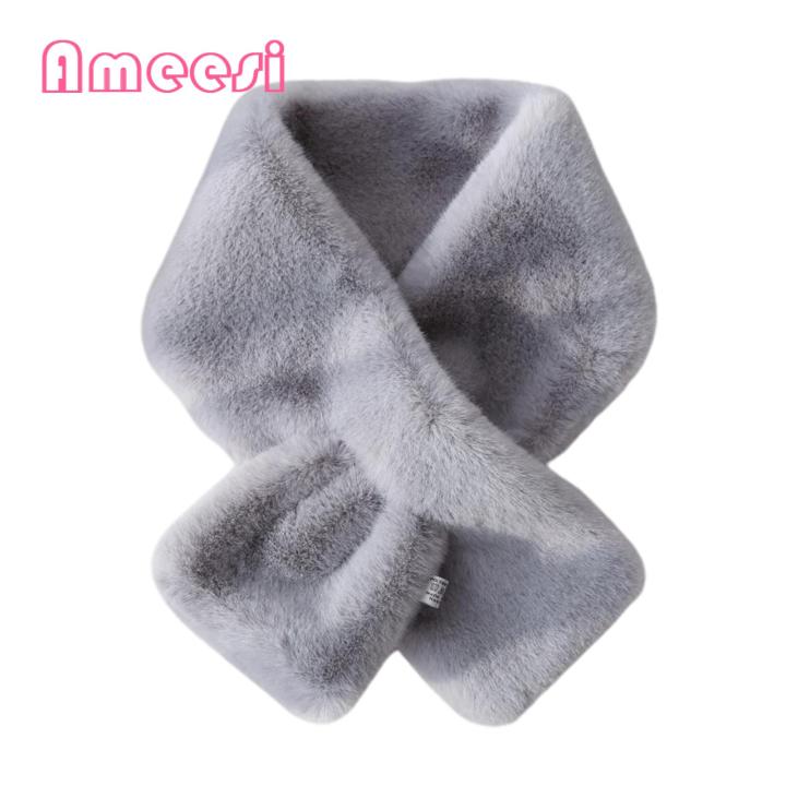 Prom%20Night%20Dress%20Scarf%20Cozy%20Stylish%20Faux%20Rabbit%20Fur%20Scarf%20for%20Women%20Perfect%20Winter%20Accessory%20for%20Evening%20Dress%20Christmas%20Gift%20Women%20Plush%20Scarf%20-%20Image%203