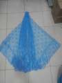 Baby Printed Mosquito Net-Blue. 