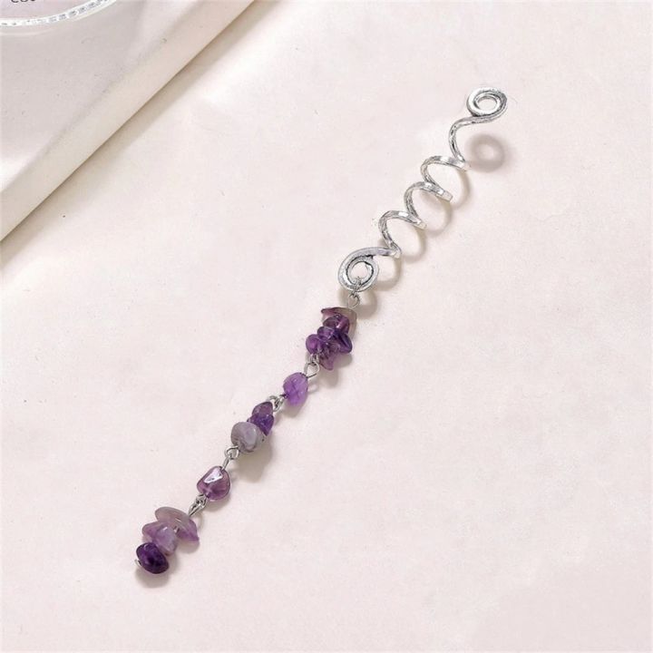 Colorful%20Stone%20Pendant%20Spiral%20Hairpins%20Antique%20Silver%20Snake%20Hair%20Rings%20Clip%20for%20Braids%20Bohe%20Ethnic%20Hair%20Jewelry%20Accessories%20Gift%20-%20Image%205
